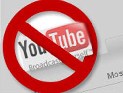 YouTubea İKİNCİ yasak!