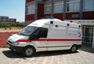 Alkollü ambulans şoförü