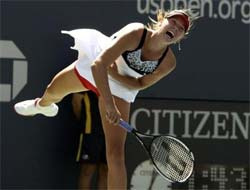 Sharapova TAM GAZ