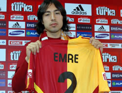 Emre resmen Galatasaraylı