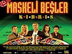 Maskeli Beşler görevde