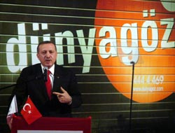 Erdoğandan olaylı açılış