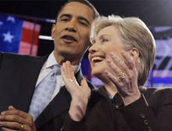 Clinton-Obama nefes kesti