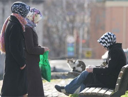 Çarpıcı türban anketi