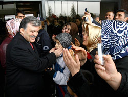 Güle TÜRBAN protestosu