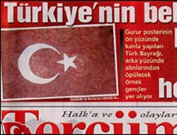 Gazeteden kanlı promosyon