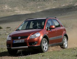 Suzuki SX-4 yola çıktı