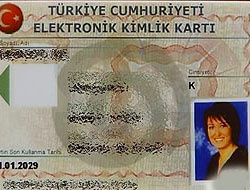 İşte elektronik kimlik kartı