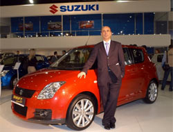 Suzuki hedef büyüttü